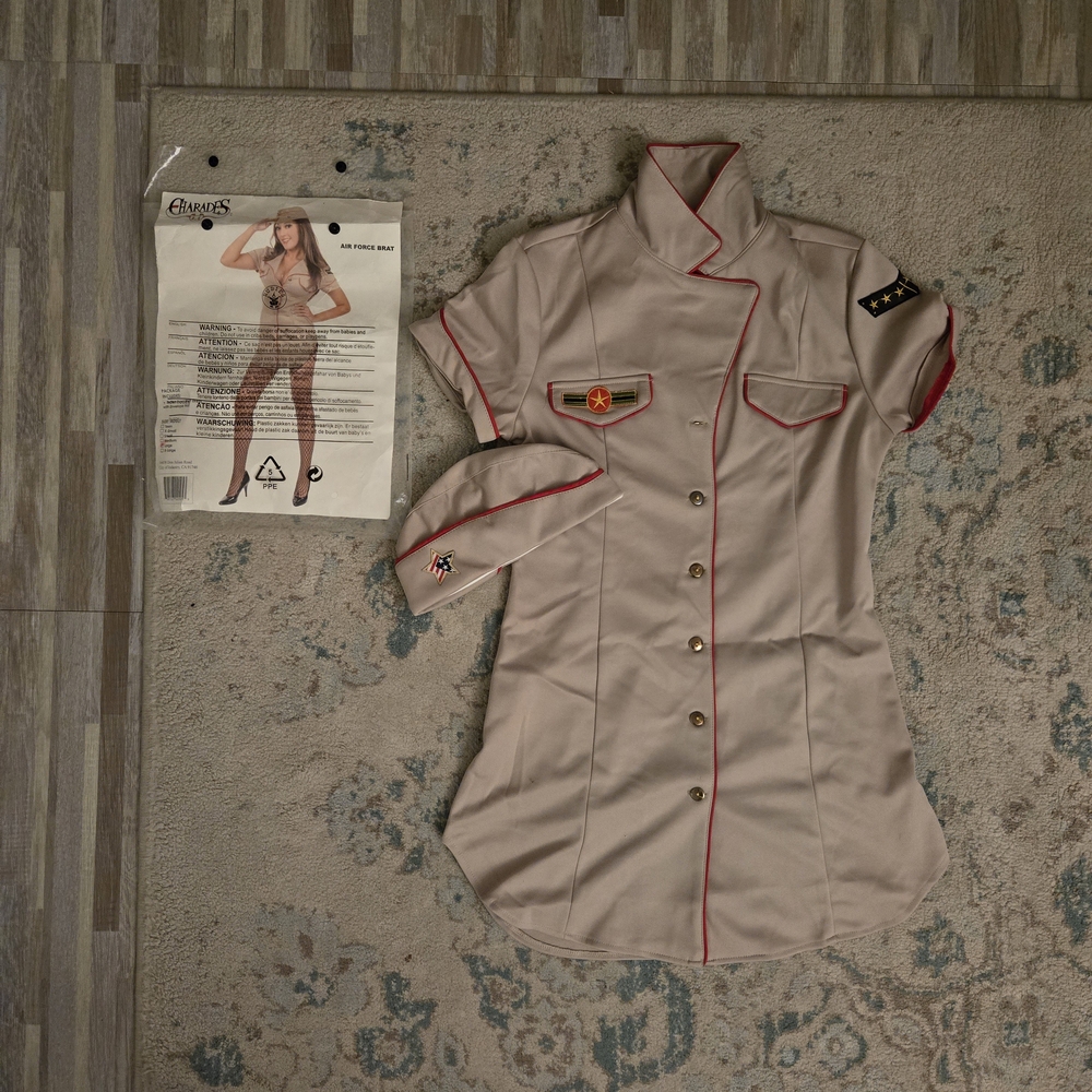Airforce Brat Costume – Size Large